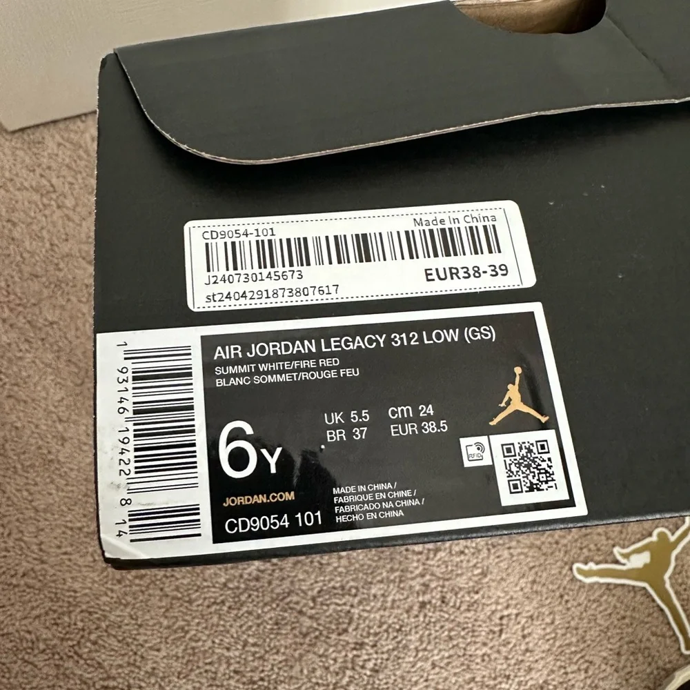 Air Jordan Legacy 312 Low Shoes - Picture 7 of 7